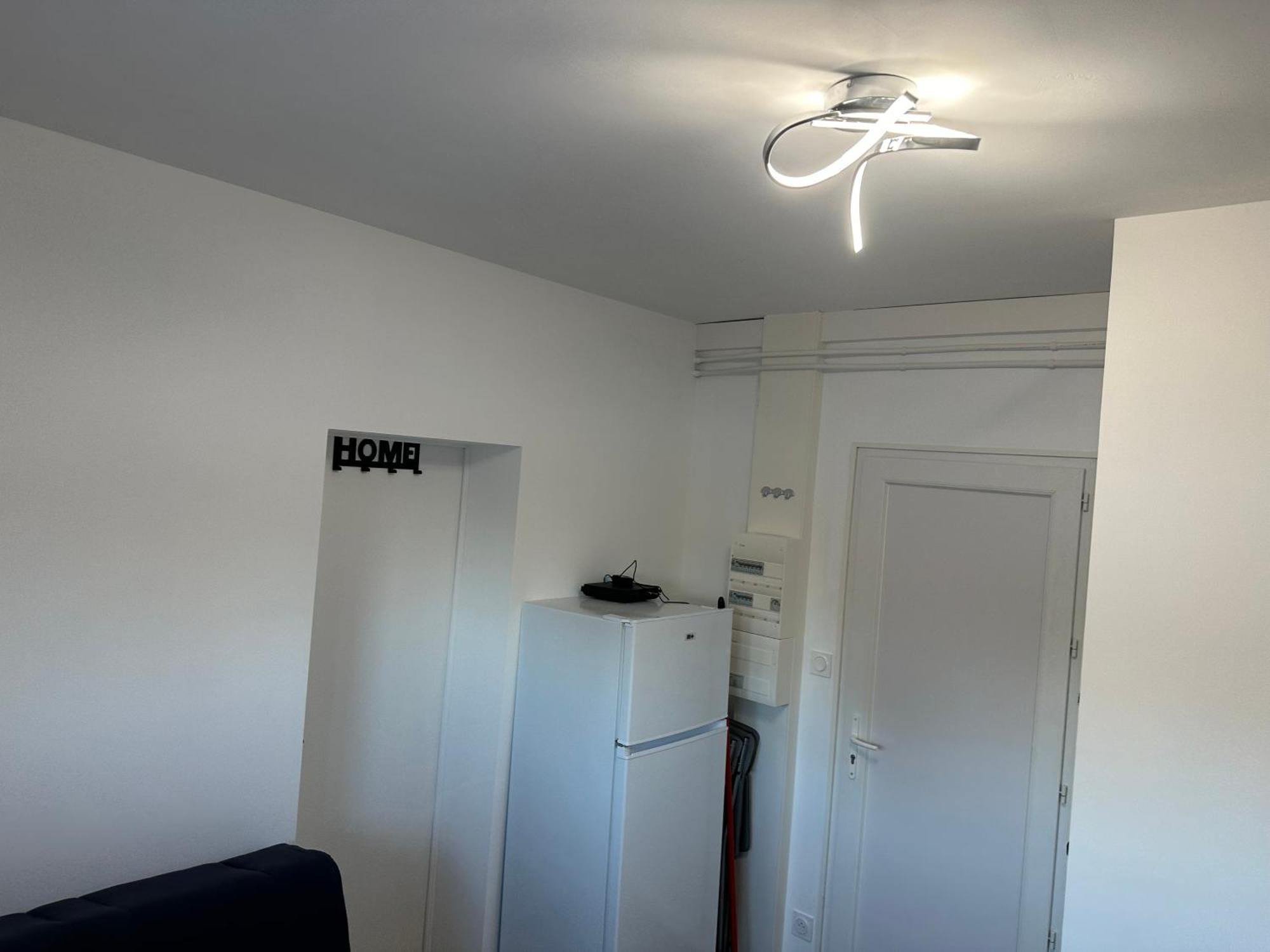 Flat Apartment ดงวิลล์-เลส์-แบงส์ ภายนอก รูปภาพ