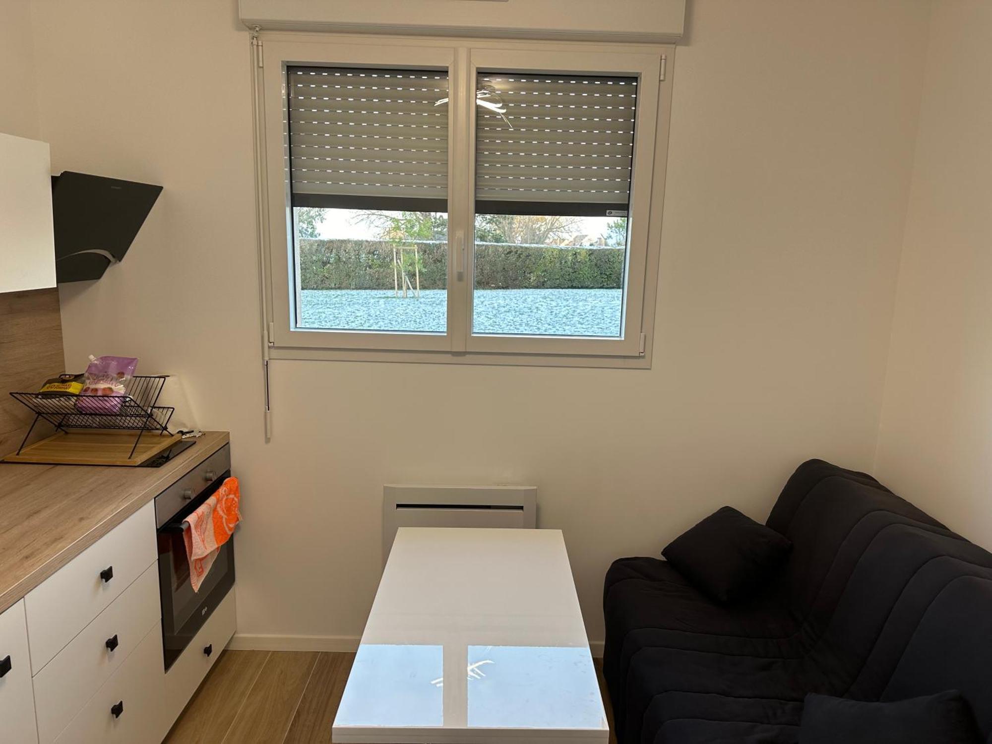 Flat Apartment ดงวิลล์-เลส์-แบงส์ ภายนอก รูปภาพ