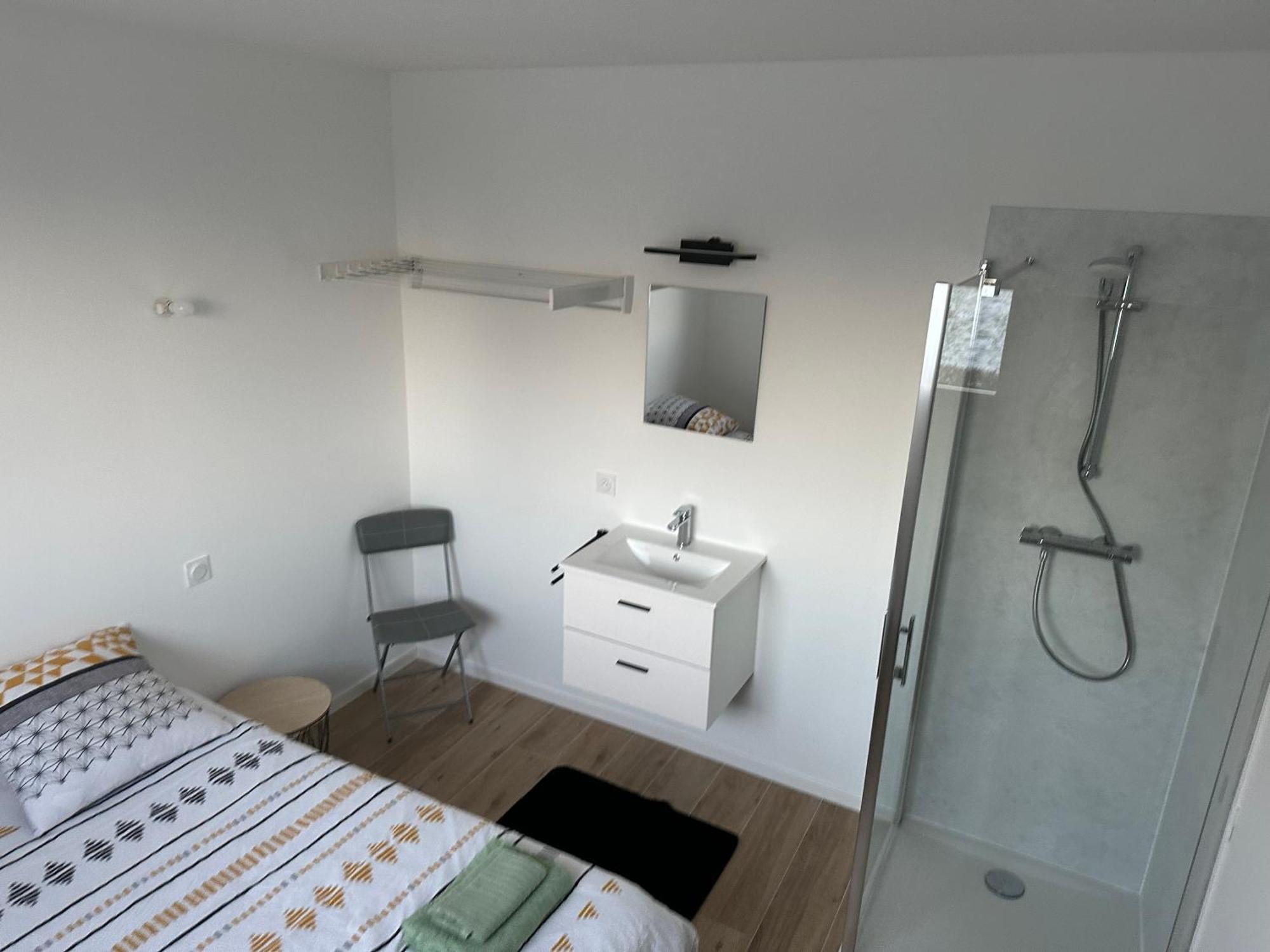 Flat Apartment ดงวิลล์-เลส์-แบงส์ ภายนอก รูปภาพ